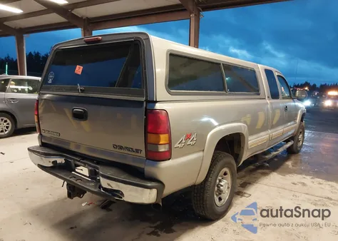 2002 Chevrolet Silverado 2500Hd Ls из США, поврежденный, VIN 1GCHK29U22E108091